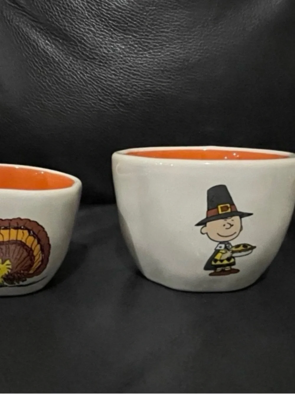 Rae Dunn Peanuts Thanksgiving Measuring Cups Snoopy Thanksgiving Measuring Cups